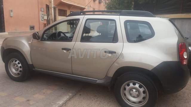 Dacia Duster occasion Diesel Modèle 2012