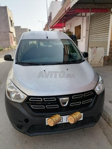 Voiture Dacia Dokker 2018 à Kénitra Diesel - 6 chevaux