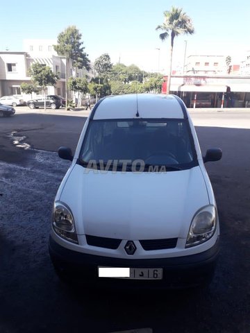 Voiture Renault Kangoo 2011 à Casablanca  Diesel  - 6 chevaux