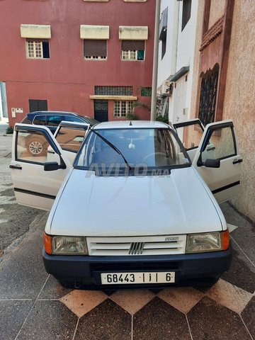 Voiture Fiat Uno 1992 à Kénitra Essence - 6 chevaux