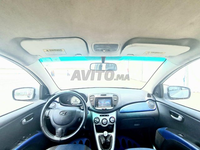 Voiture Hyundai I 10 2011 à Casablanca Essence - 6 chevaux
