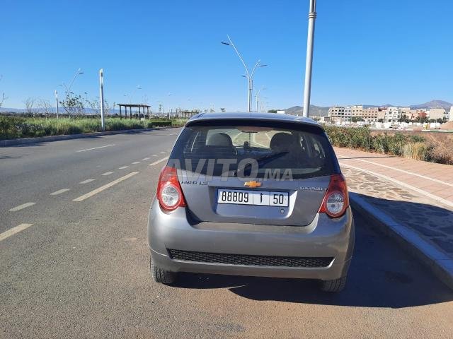 Voiture Chevrolet Aveo 2010 à Nador Essence - 7 chevaux