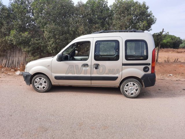 Voiture Renault Kangoo 2007 à Casablanca  Diesel  - 7 chevaux