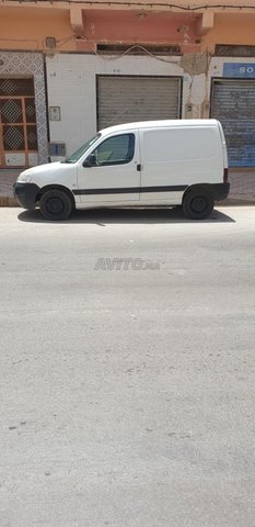 Voiture Peugeot Partner 2008 à Nador Diesel - 7 chevaux