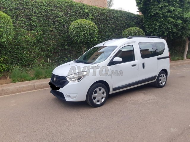 Voiture Dacia Dokker 2019 à Marrakech Diesel - 6 chevaux