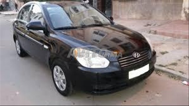 Voiture Hyundai Accent 2009 à Agadir Diesel - 6 chevaux