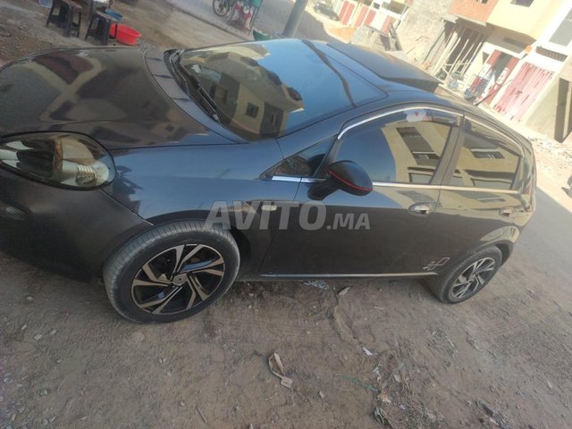 Voiture Fiat Punto 2014 à Casablanca  Diesel