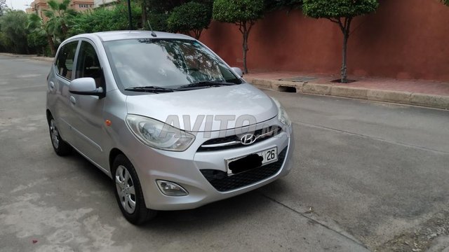 Voiture Hyundai I 10 2013 à Marrakech Diesel - 6 chevaux