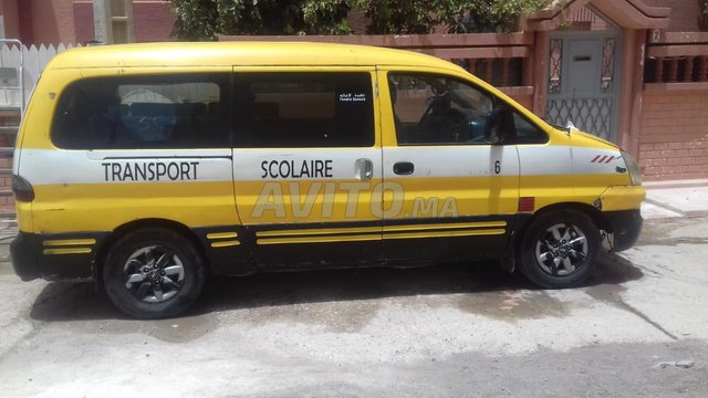 Voiture Hyundai H-1 2006 à Khouribga Diesel - 10 chevaux