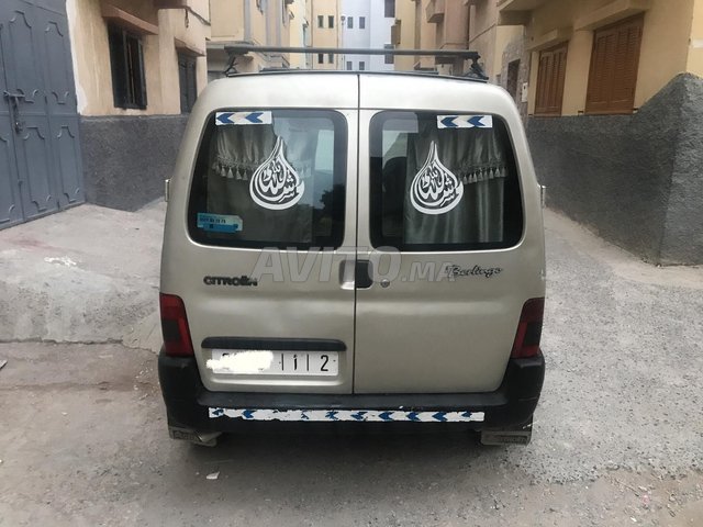 Voiture Citroen Berlingo 2002 à Temara Diesel - 7 chevaux