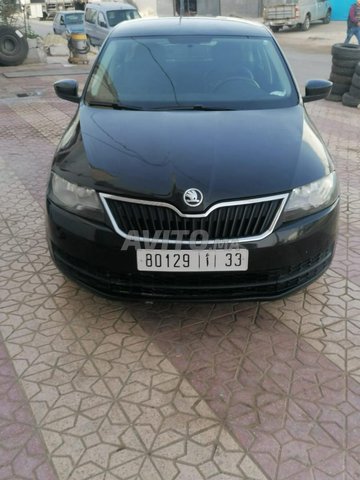 Voiture Skoda RAPID 2014 à Essaouira  Diesel  - 6 chevaux