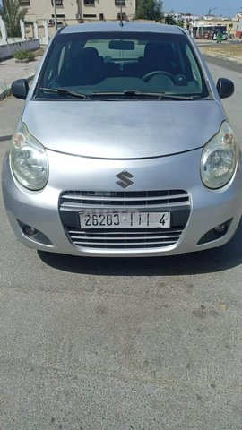 Voiture Suzuki Celerio 2011 à Rabat Essence - 6 chevaux