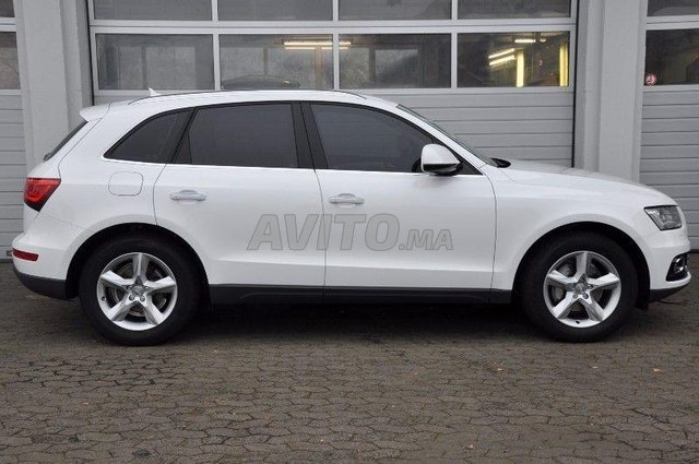 Voiture Audi Q5 2015 à Tanger Diesel - 9 chevaux