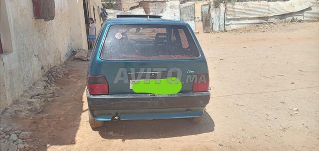 Voiture Fiat Uno 1991 à Sidi Bennour Essence - 6 chevaux