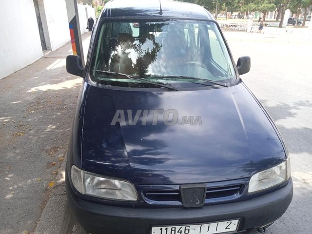 Voiture Peugeot Partner 2003 à Salé Diesel - 7 chevaux