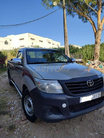 Voiture Toyota Hilux 2013 à Tanger  Diesel