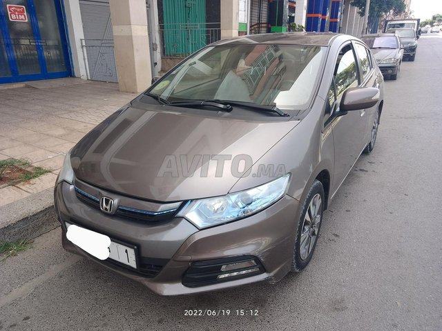 Voiture Honda Insight 2014 à Kénitra Hybride - 8 chevaux