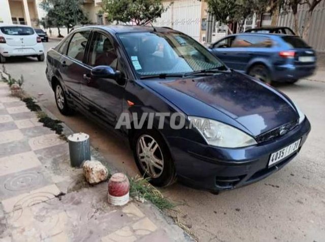 Voiture Ford Focus 2002 à Laâyoune Diesel - 7 chevaux