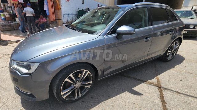 Voiture Audi A3 2013 à Berrechid Diesel - 8 chevaux