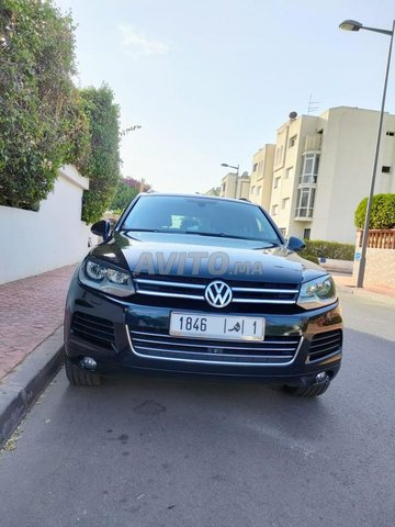 Voiture Volkswagen Touareg 2014 à Rabat Diesel - 12 chevaux