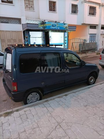 Voiture Citroen Berlingo 2004 à Tanger Diesel - 7 chevaux