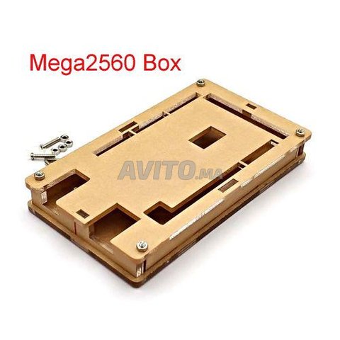 couvercle Compatible pour Arduino Mega 2560 R3 - 1