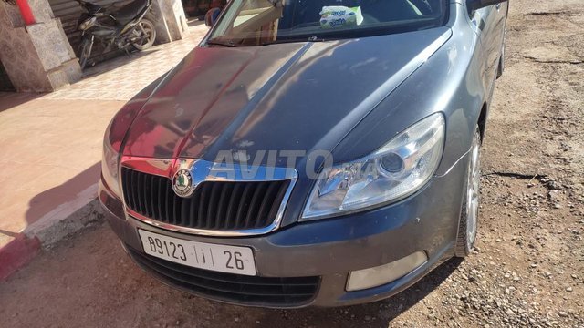 Voiture Skoda Octavia 2011 à Tinghir Diesel - 8 chevaux