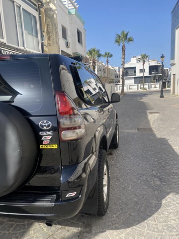 Voiture Toyota Prado 2010 à Tanger Diesel - 12 chevaux