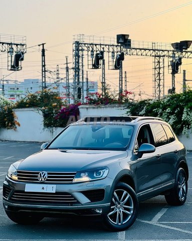 Voiture Volkswagen Touareg 2019 à Casablanca Diesel - 12 chevaux