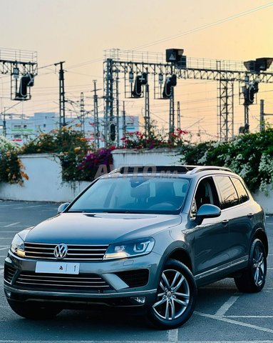 Voiture Volkswagen Touareg 2019 à Casablanca  Diesel  - 12 chevaux