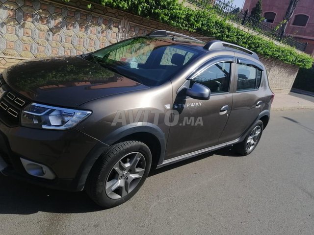 Dacia Sandero occasion Diesel Modèle 2021