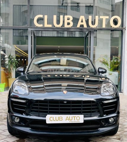 Voiture Porsche Macan 2018 à Casablanca Diesel - 12 chevaux