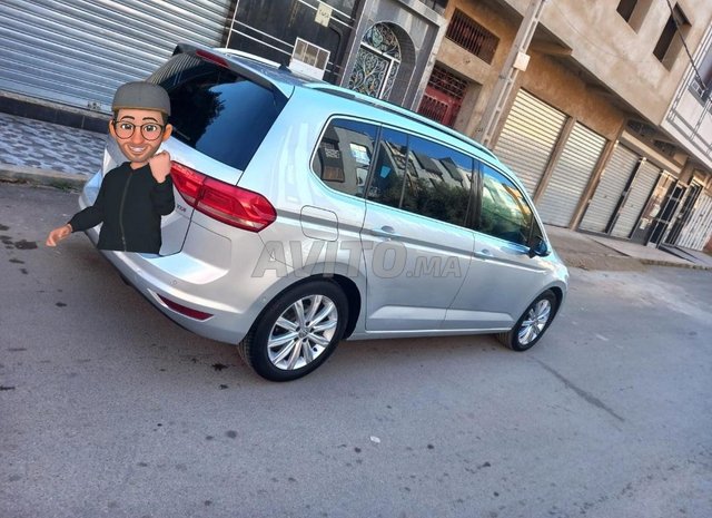 Voiture Volkswagen Touran 2015 à Tétouan Diesel - 7 chevaux