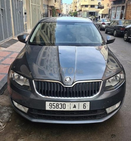 Voiture Skoda Octavia 2017 à Casablanca Diesel