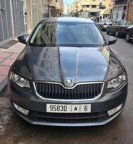 Voiture Skoda Octavia 2017 à Casablanca  Diesel