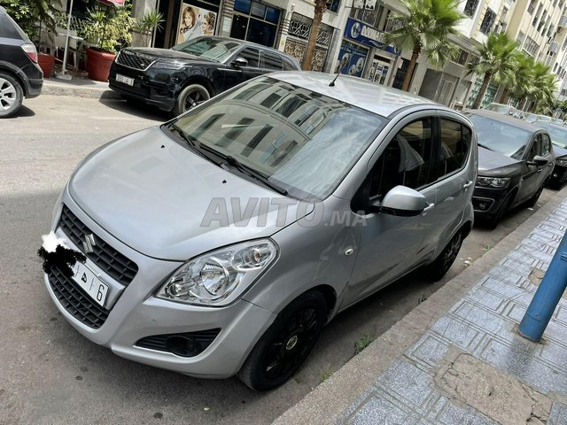 Voiture Suzuki SPLASH 2013 à Casablanca Essence - 6 chevaux