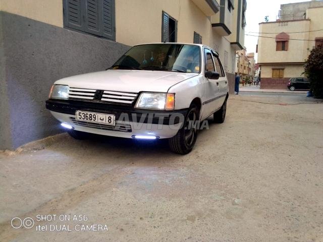 Voiture Peugeot 205 1985 à Temara  Essence  - 8 chevaux