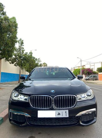 Voiture BMW Serie 7 2016 à Casablanca Diesel - 12 chevaux