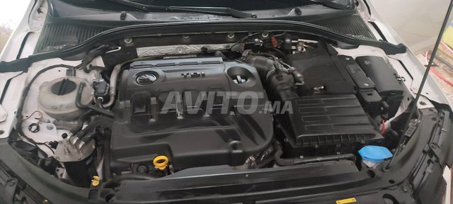 Voiture Skoda Octavia 2017 à Agadir Diesel - 8 chevaux