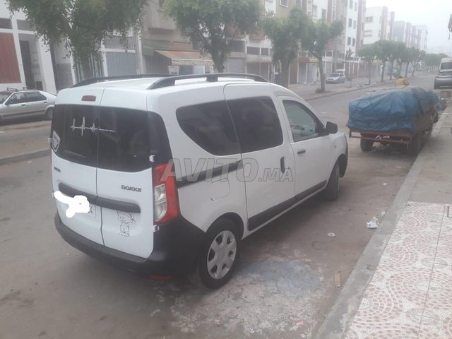 Voiture Dacia Dokker 2014 à Casablanca Diesel - 6 chevaux