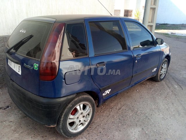 Voiture Fiat Punto 1993 à Agadir Essence - 6 chevaux