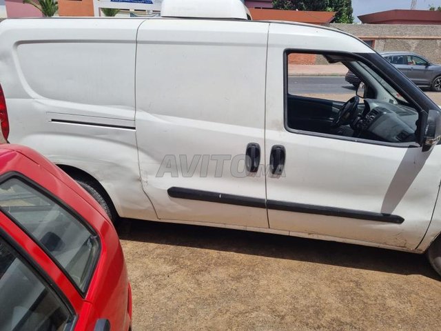 Fiat Doblo occasion Diesel Modèle 2015