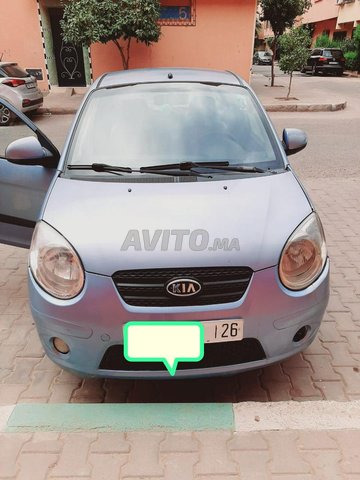 Voiture Kia Picanto 2008 à Marrakech Essence - 6 chevaux