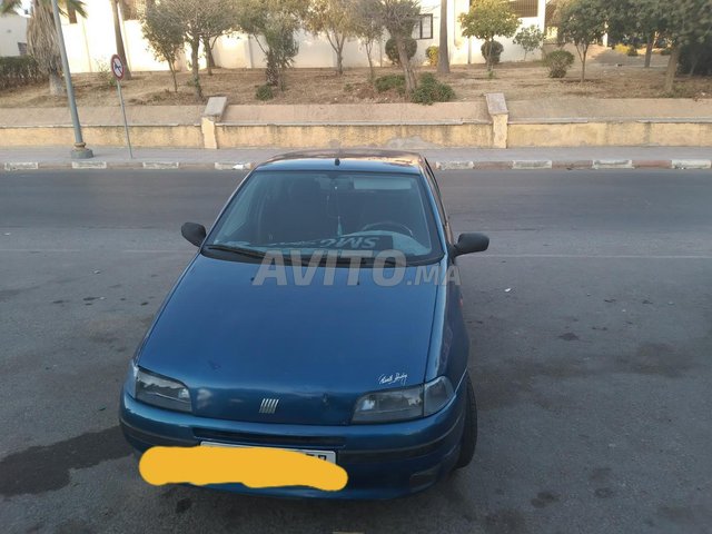 Voiture Fiat Punto 1997 à Settat Essence - 6 chevaux