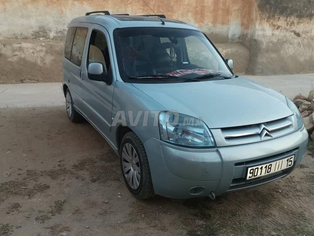 Voiture Citroen Berlingo 2006 à Tiznit Diesel - 6 chevaux