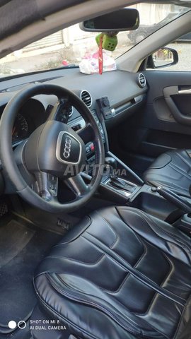 Voiture Audi A3 2008 à Tanger Diesel - 8 chevaux