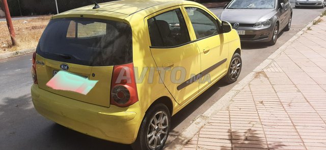 Voiture Kia Picanto 2008 à Rabat  Essence