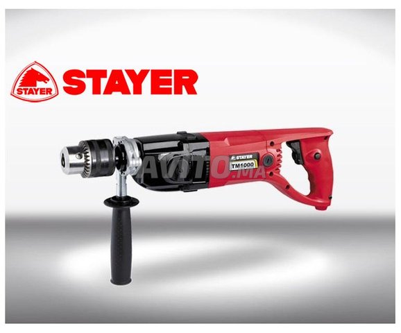 Marteau perforateur Stayer TM1100 16mm neuf - 1