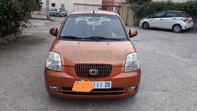 Voiture Kia Picanto 2007 à Rabat Essence - 6 chevaux