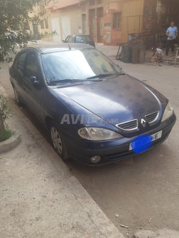 Voiture Renault Megane 1999 à Berrechid Essence - 8 chevaux